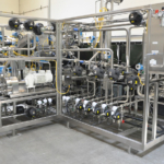 Chromatography Skid, 2 Inch, with Quattroflow QF20 Pumps