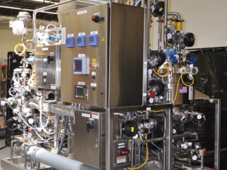 Chromatography Skid, 1-1/2in