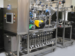 Perfusion Filter Skid