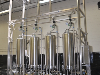 Depth Filter Skid