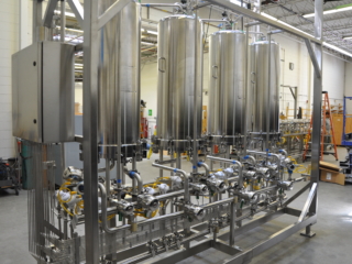 Depth Filter Skid