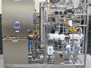 Perfusion Filter Skid