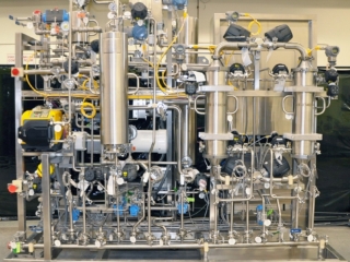 Perfusion Filter Skid