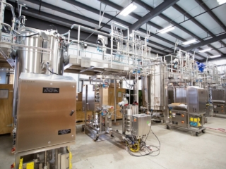 50L and 2000L Single Use Bioreactor Train with Temperature Control Units