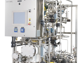 Tangential Flow Filtration (TFF) Skid