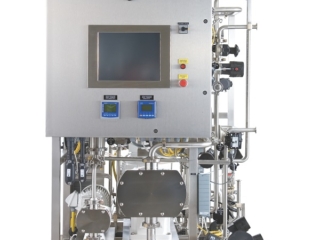 Tangental Flow Filtration Skid