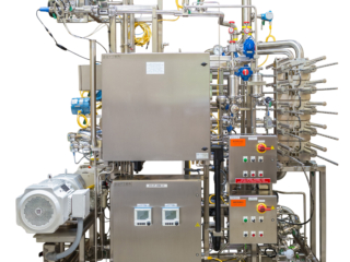 Tangential Flow Filtration Skid