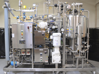 Ultra Filtration Skid
