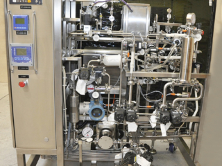 Viral Filtration Skid